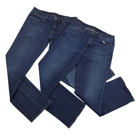 Lucky Brand Men's 361 Vintage Straight & 221 Straight Jeans Bundle Sz 34x34